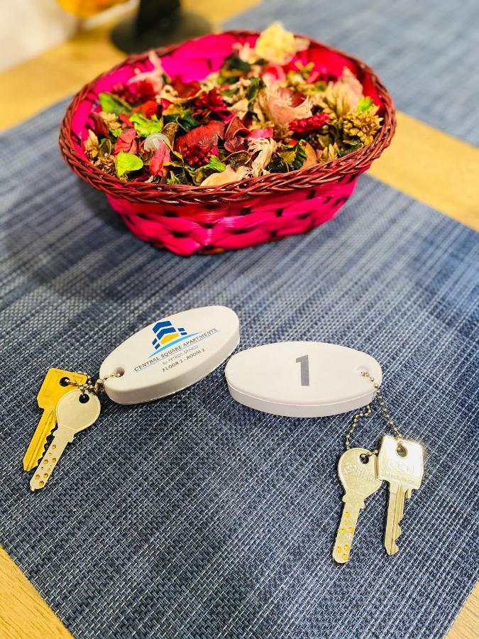 Pírgos Central Square Apartment 1 מראה חיצוני תמונה